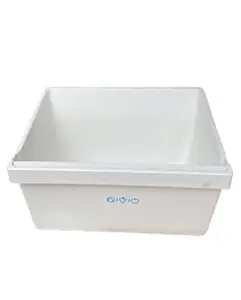 ABZ Products Refrigerator Vegetable Box – Perfect Fit for LG Double Door Refrigerators | Durable & Spacious Produce Storage (11.5 x 9 x 16.8 inches)