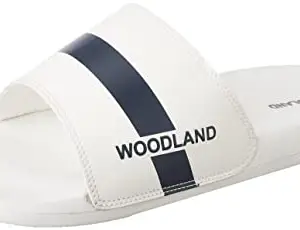 Woodland Men's White Flip flop -9 UK(43 EU)(FF 3890921)