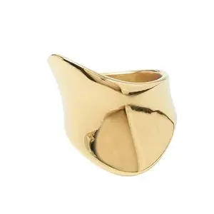 Salty Fashion Enigmatic Elegance Finger Ring for Women & Girls | Anti-Tarnish | Fancy | Stylish & Minimal | Birthday Gift | Aesthetic Jewellery | Accessories for Everyday Wear