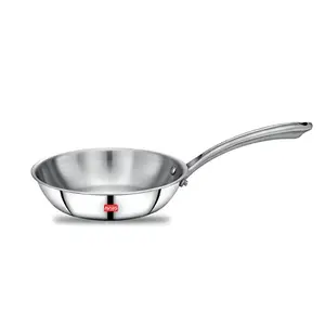 AVIAS Lifestyle REDEFINED Stainless Steel TRIPLY COOKWARE TRI-PLY KADAI