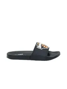 Max Boys SU22KBPM3065 Black Slipper-11 Kids UK (SU22KBPM3065BLACK)
