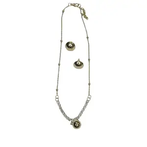 Avyukta jewels Anti-Tarnish Gold Plated Crystal Necklace for Women Lightweight Jewelry for Parties, Weddings Elegant Gift Choice