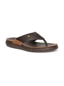 Buckaroo Soleveda NEV Synthetic Brown Casual Chappal For Mens