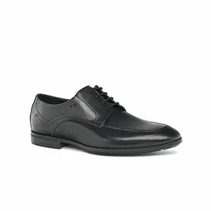 Ruosh The Manchester Men Black Formal Lace-up