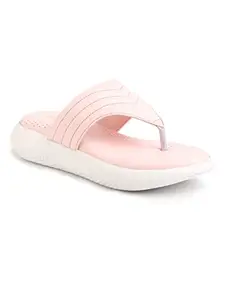 Bruno Manetti Women's Nude Slipon Back Open Flat Sandal