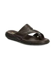 Hush Puppies Men's Slip-on Sandal - DARK BROWN (8 UK) (8744752)