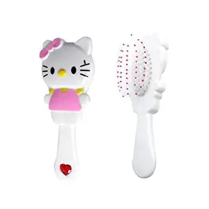 Verbier Little Girls Hair Brush Hair Comb Brush Gifts Play For Kids Age 3-8 Set of 1