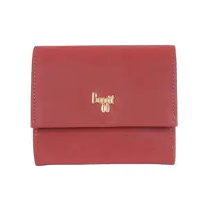 Baggit Women's Coko Small Wallet | Ladies Stylish Casual Purse Bag | Faux Leather | 6-Month Warranty | Cruelty-Free Material | Made in India