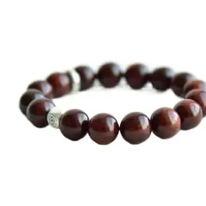 GtcGems Rakthachandanam Bracelet Aaa+++ High Grade Lal Chandan Bracelet Original Certified सन्दलवुड ब्रेसलेट लाल चन्दन का ब्रेसलेट रक्त चन्दन Red Sandalwood Bracelet Incomparable Red Chandan Bracelet