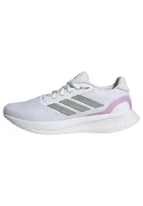 adidas Female RUNFALCON 5 W Running Shoes (Low), White, 7
