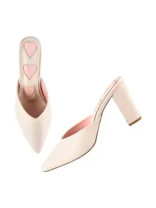 SELFIEE Fashionable Stylish Ethnic Comfortable Block Heel Sandals for Casual Wear, Party and Formal Occasions