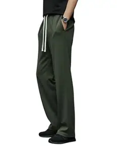 Mack Jonney Men’s Solid Track Pants | Solid Design | Regular Fit | Casual & Athleisure Wear |Pack of 1-MMJ-1