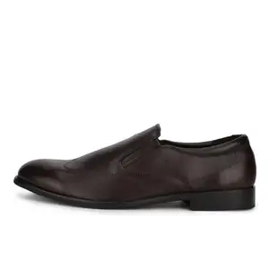 Woodland Men's Dbrown Softy Crust Formal Shoes-5 UK (39EURO) (GW 4655022)