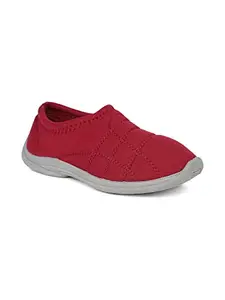 Bata Women's Softy Ballerina (5595218_RED_4 UK)