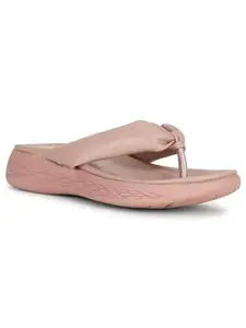 Bata Women's Platform Heel Sandal - PINK (7 UK) (5715469)