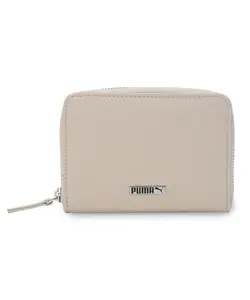 Puma Unisex-Adult Premium Wallet- Small, Toasted Almond (9145901)