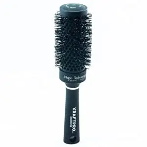 KRAFTPRO REINVENTED KRAFTPRO 45MM Ceramic Hair Brush (Ceramic + Iconic) Round Hair Brush- For Blow Drying, Curling & Straightening Add Volume & Shine