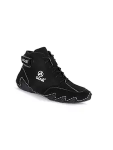 AADI Mens MRJ2303 Black Casual Shoe - 8 UK (MRJ2303)
