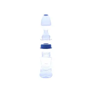 TENDERFLO Curvy Blue with 2 LSR Nipples (125 ml)