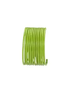 1st Time Attractive Glass Bangles/Kada- Perfect For Home, Party, Functions & Wedding, Pack Of 12, Dhani - D3