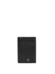 Da Milano Leather Card Holder for Men & for Women - Black