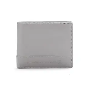 SWISS MILITARY Ellis Bi-Fold Coin Leather Wallet-Smoky Mauve