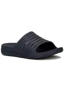 Bata Floatz Navy Slipper for Women|Flip Flop|Sliders|Comfortable|Lightweight|Waterproof|Slip Resistant