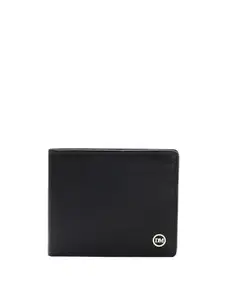 Da Milano Genuine Leather Black Men Wallet with Multicard Slot (0111X)