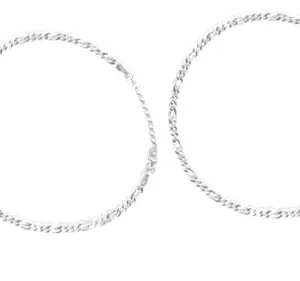 KINIT 925 sterling silver Anklets | gift for women and girls | 925 hallmarked anklets | suited for every outfit | *6 month warrenty | with certififate of authenticity |