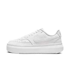 Nike Womens W Court Vision Alta Ltr-White/White-White-Dm0113-100-6Uk, Running