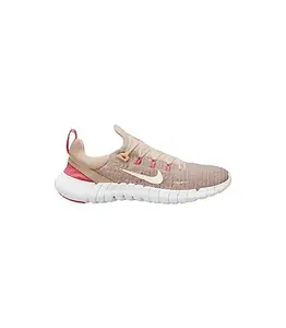 Nike W Free RN 5.0 Next Nature-SANDDRIFT/SAIL-SEA Coral-Celestial GOLD-CZ1891-102-2.5UK