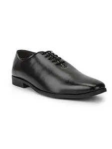 Liberty Mens Srg-305E Black Formal Shoes - 44