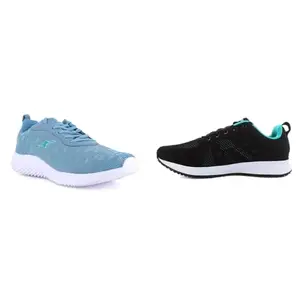 SPARX Womens SX0201L Marlinblmintgr Running Shoe - 7 UK (SX0201LBMGM0007) Womens SL 170 | Enhanced Durability & Soft Cushion | Black Walking Shoe - 7 UK (SL 170)