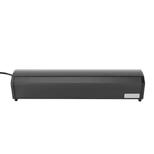 Worem Computer Speakers, Small Notebook Speaker Plug and Play ABS Double Horn for Tablets