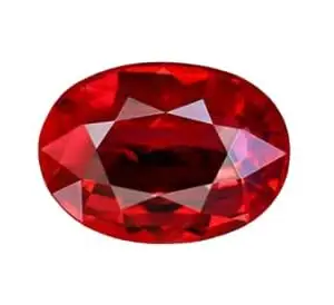 GEMS RIVER Ruby Gemstone Original 11.00 Carat manik Stone Ring Original Certified pathar for Unisex (F304)