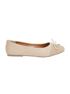 Max Women Bow Ballerinas (Beige_41)