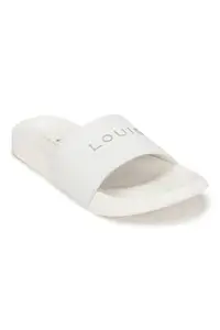 Louis Philippe Men's White Sandals