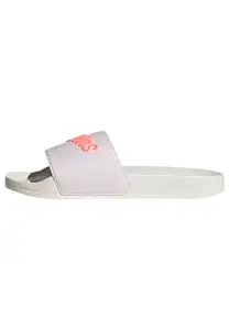 Adidas womens ADILETTE SHOWER ALMPNK/ACIRED/CWHITE Slipper - 7 UK (GZ5925)