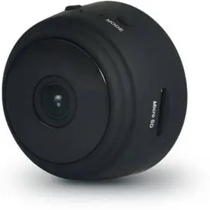 WiFi Magnet Camera Mini Spy Camera Hidden Audio Video Night Vision - APP (HDWIFICAM PRO)