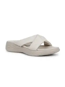 Bata Women's Mule Slippers – Comfortable & Trendy Slip-On Slippers for Everyday Wear