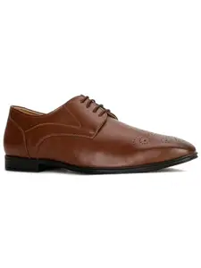 Bata KRIPTON E Mens Formal Lace-Up Shoes in Light Brown Size- 10