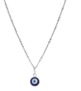 Evil Eye Pendant Chain Necklace for Women, girls (2)