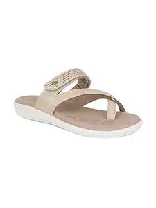 Hush Puppies Women's Slip-on Sandal - YELLOW (4 UK) (5748901)