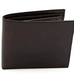 SHINE STYLE B2 Style Brown Crunch Leather Wallet for Men || Gift for Men