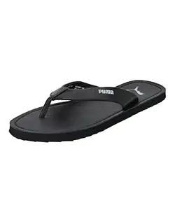 Puma Men's Java 3 Black-Nimbus Cloud Flip Flops-6 Kids UK (38888701)