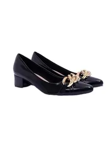 Carlton London Women Shoes,Black,UK-7