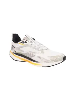 XTEP Outdoor Series Feather Foam Technology Wear Resistant Outsole Off-Road Outdoor Casual Shoes for Men, Canvas White/Faint Grey