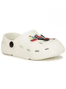 Bata Unisex Marion Clogs (3611211_White_11 UK)