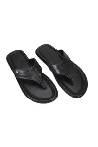 Louis Philippe_Mens_Sandal_(LPSCSMGFF00422_Black_40)