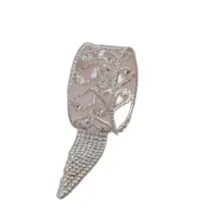 Trendy Choker Modern Luxury Gift for Women Ring Necklace Wedding Wear Everyday Use